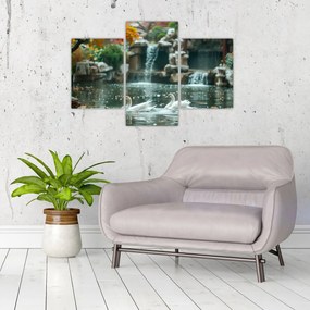 Tablou - iaz asiatic (90x60 cm)