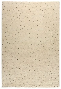 Covor Bonami Selection Dottie, 120 x 180 cm, crem - gri