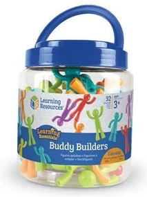 JOC DE LOGICA - BUDDY BUILDERS - LEARNING RESOURCES (LER1081)