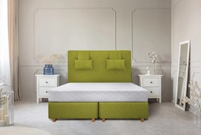 Saltea SuperOrtopedica KONFORTA 19 cm, 140x200x19cm, Husa matlasata, hipoalergenica, Reversibila, Fermitate Medie