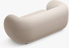 Canapea Kate 2 locuri catifea Salvador L183 cm