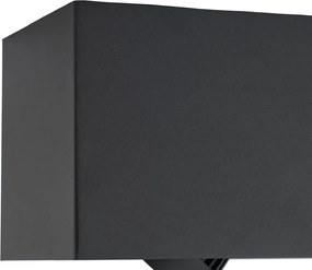 Spot modern negru montat la suprafață, incl. LED dimabil cu 2 lumini - Dionysos