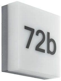 Eglo 97289 - LED numar de casa CORNALE LED/8,2W/230V