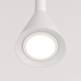Pendul design tehnic Arrow alb