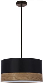 Candellux Porto lampă suspendată 1x60 W negru 31-17598