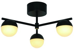 Lustra Design Minimalist Stil Nordic Contina 3L negru