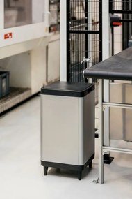 Coș de gunoi BERLINO, 80 L