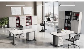 Extensie pentru birou 80x80 cm Agenda – Germania