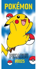 Pokémon 0025 prosop de baie, prosop de plajă 70x140cm