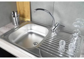 Chiuvetă de bucătărie Deante ZM5_3110 TANGO 50x80 cm decor