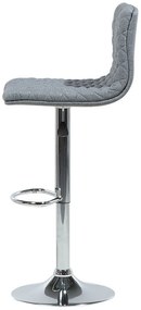 Set scaune tip bar 2buc. Orlo (gri). 1009850