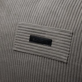 Fotoliu bean bag verde mentă cu tapițerie din catifea reiată Sofa Snug – SLOWDOWN