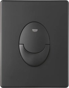 Clapeta de actionare Grohe Start negru mat