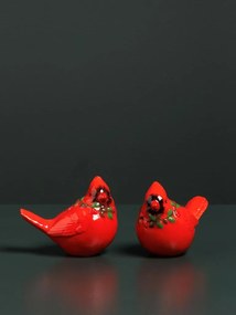 Set solnita si pipernita, forma de turturele, Grosbeak