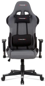 Fotoliu gaming Salidos (gri + negru). 1120339