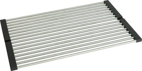 Scurător pliabil Finisaj: Oțel periat ZZH_02NM