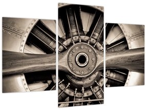 Tablou - Elice de aer (90x60 cm)