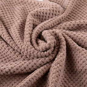 Set de 2 prosoape de baie din frotir MODENA latté 70 x 140 cm