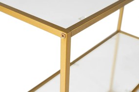 Masă decorativă Berra Gold