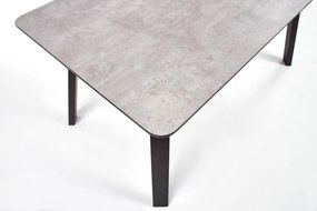 Masa MDF + metal Halifax - L 160 x l 90 x h 76 cm