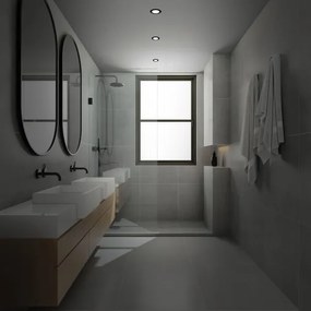 SET 3x corp de iluminat LED dimabil pentru baie LED/4,8W/230V IP44 Briloner + telecomandă