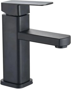 Baterie lavoar cu afisaj LCD, buton tactil, control temperatura apa prin touch, oțel inoxidabil, Negru, F05