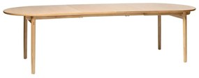 Extensie pentru masă cu aspect de lemn de stejar 45x100 cm Carno – Unique Furniture