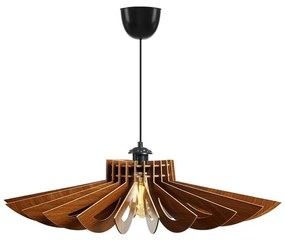 Lustră în culoare naturală ø 68 cm – Opviq lights