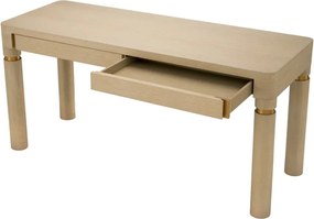 Birou modern design LUX Carmel, stejar albit