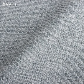 Pat matrimonial albastru prăfuit tapițat cu spațiu de depozitare cu somieră 180x200 cm Lotte – Meise Möbel