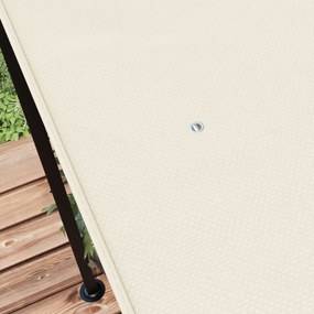 Outsunny Copertină Pergolă Rezervă, Orificii Scurgere 2.5x3m, Protecție UV, Bej | Aosom Romania