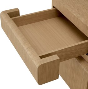 Birou LUX Furnir Stejar Natur, Colston