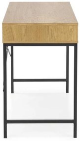Birou Levi, stejar auriu / negru