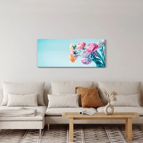 Tablou - Flori în vază (120x50 cm)