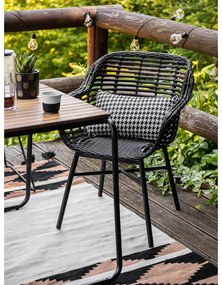 Covor reversibil pentru exterior din plastic reciclat Green Decore Agate, 120 x 180 cm