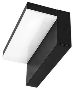 Aplica de exterior LED HESTIO, 9W, 230V, 4000 K, IP44, negru
