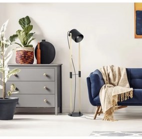 Eglo 43048 - Lampadar HORNWOOD 1xE27/28W/230V