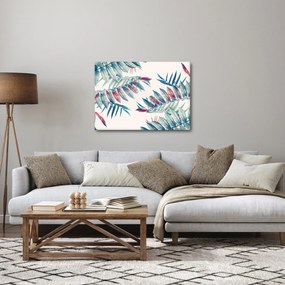 Tablou - Frunze tropicale (70x50 cm)