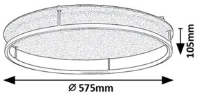 Rabalux 71033 - Plafonieră LED FARENZO, 40W, 230V, 3000/4000K