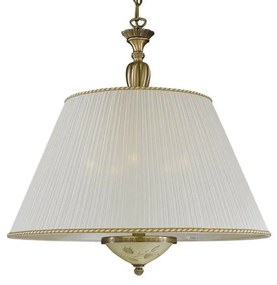 Lustra suspendata clasica din alama design italian 6422 D-60cm