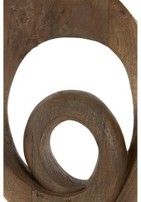 Statuetă din lemn Randa – Light &amp; Living