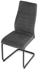Set de scaune de sufragerie DCL-X7018 GREY2, 4 buc