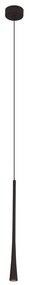 Pendul LED design modern minimalist 3cm COFFEE Small