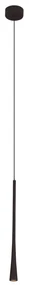 Pendul LED design modern minimalist 3cm COFFEE Small