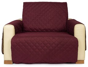 Cuvertură fotoliu 4Home Doubleface , bordo/bej, 60 x 220 cm, 60 x 220 cm
