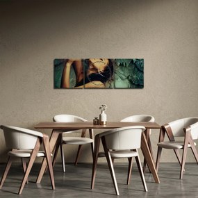Tablou - Muza (cu ceas) (90x30 cm)