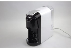 Espressor pentru cafea macinata si capsule 3in1 Elite CCM-1277, 1400W, 0,7 l, 3 adaptoare, 20 bar, Alb/Negru