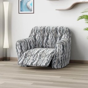 Gaico Huse bielastice OCEANO NOU gri-albăstrui fotoliu de relaxare (l. 70 - 90 cm)