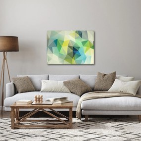 Tablou abstracțiunii geometrice (70x50 cm)
