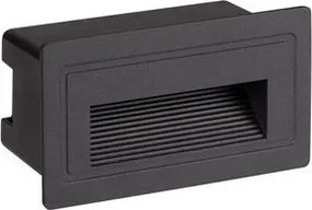 Spot incastrat lumina LED fatade, scari exterior MONO 3W
